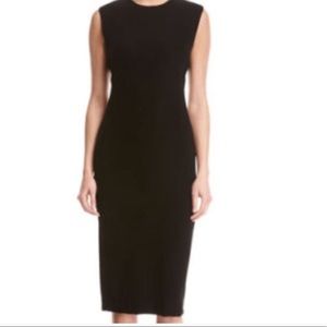 Theory Yeneth Metallic Tweed Skirt Sheath Dress